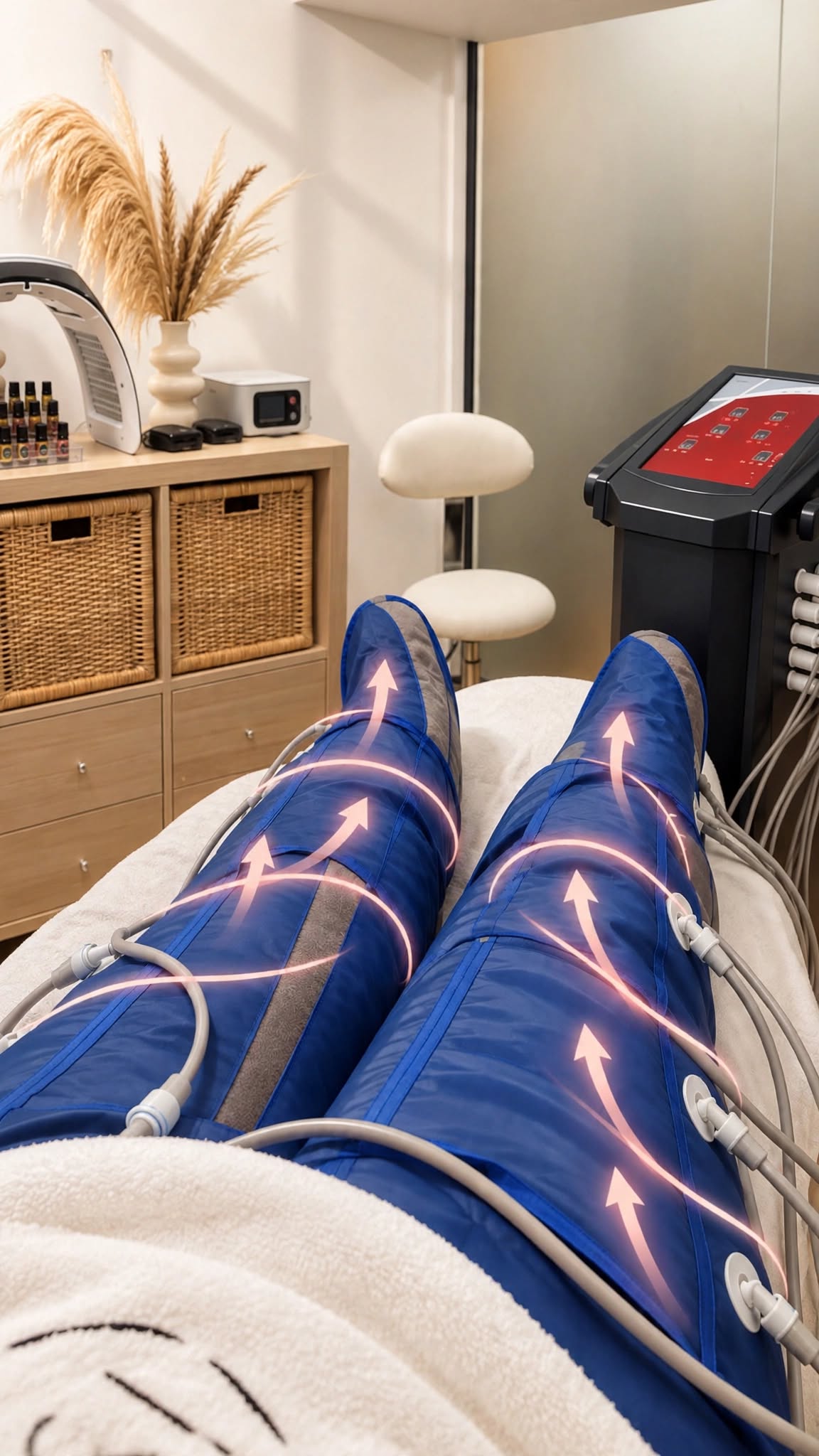 Presoterapia en Madrid: beneficios para tu cuerpo y tu bienestar